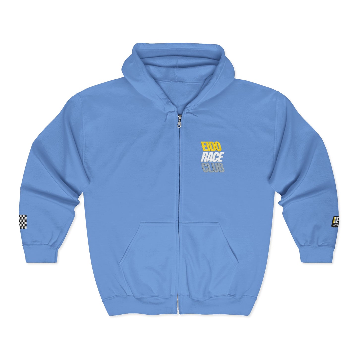 Embroidered Zip up