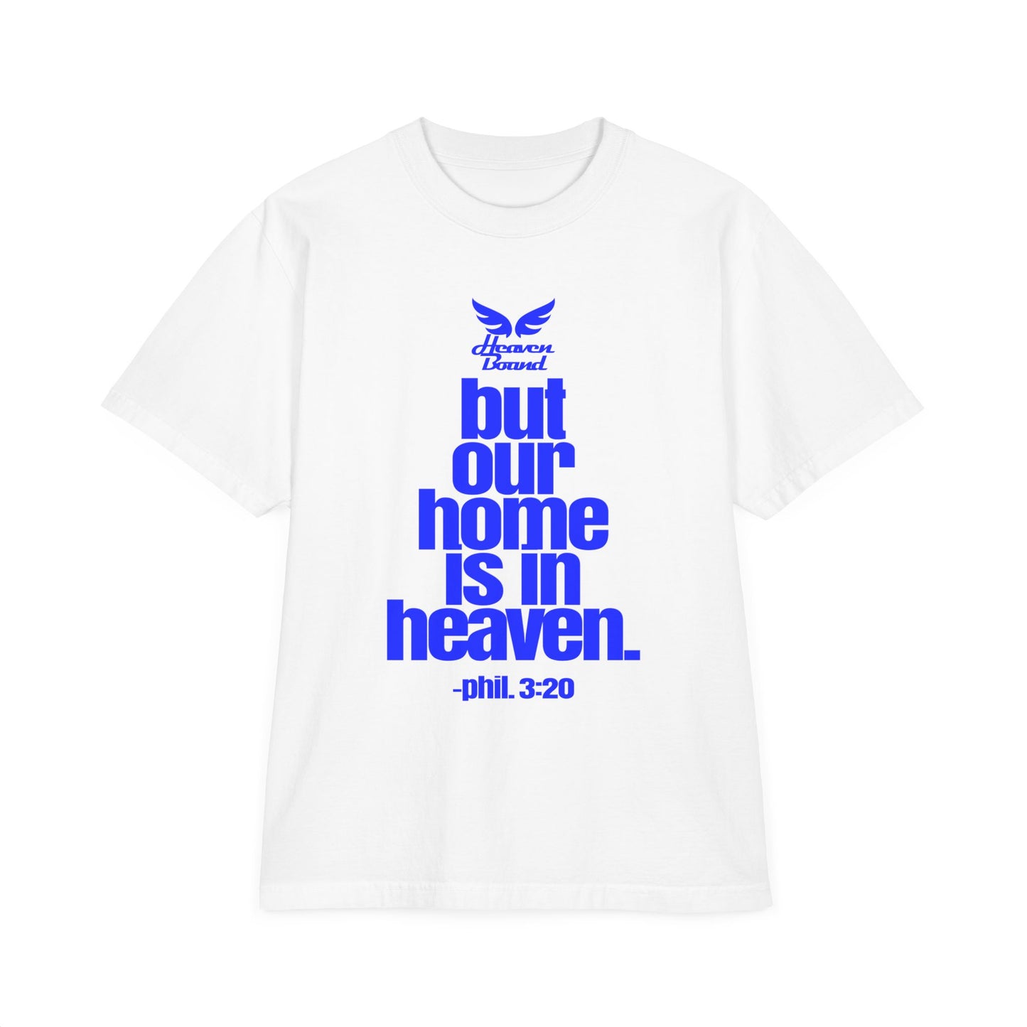 Heaven Bound Shoulder Drop Tee
