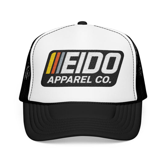 Embroidered Foam Trucker Hat