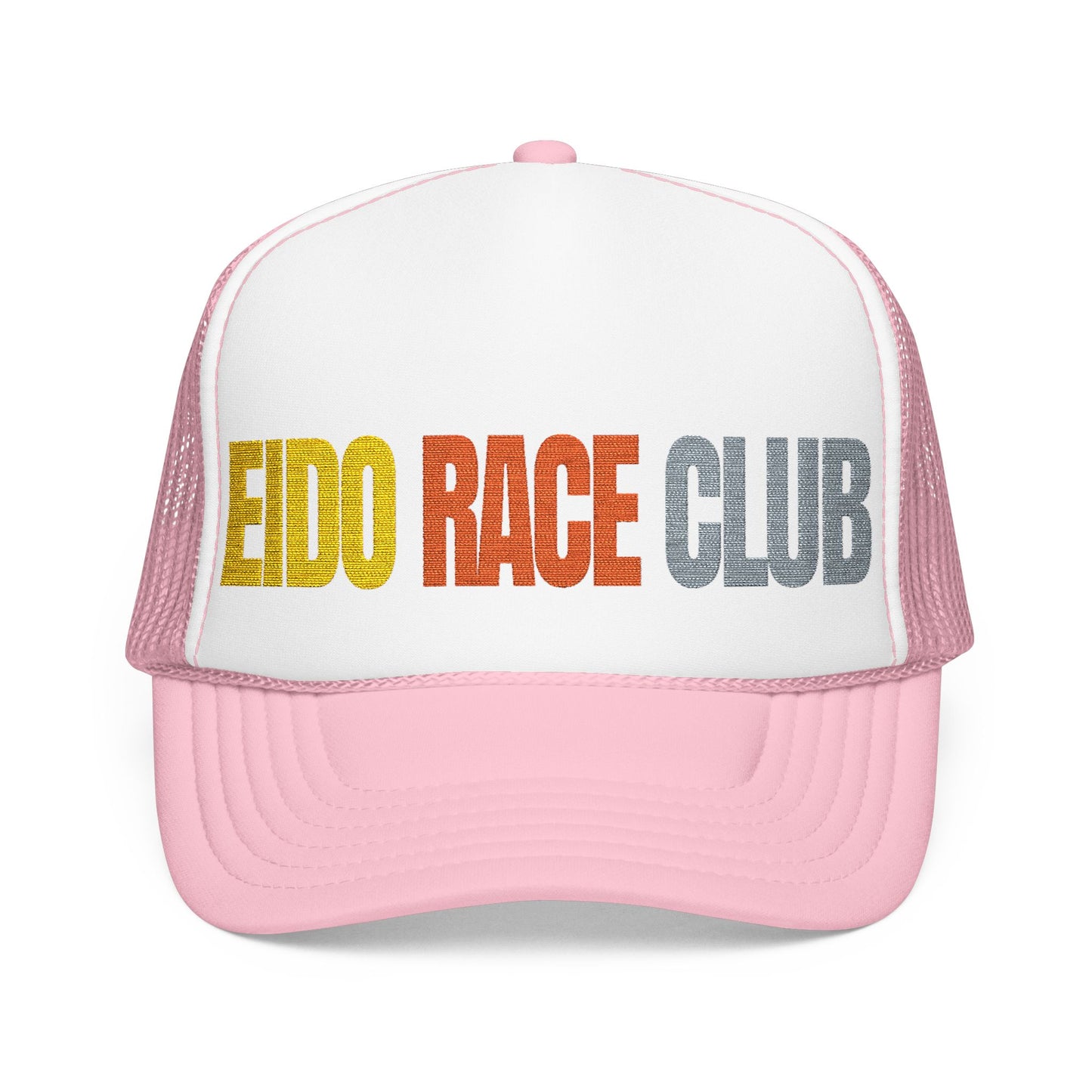 Embroidered Foam Trucker Hat