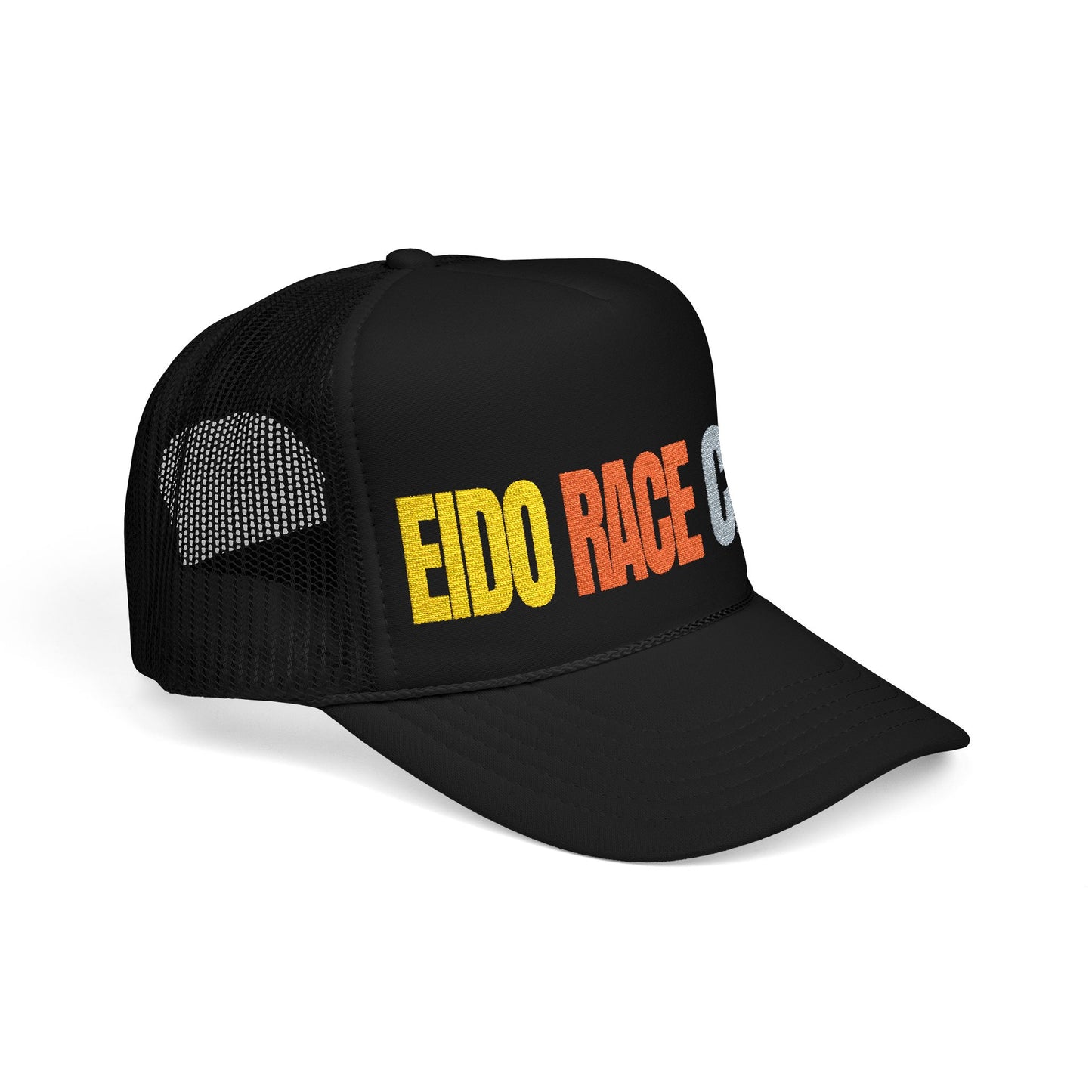 Embroidered Foam Trucker Hat