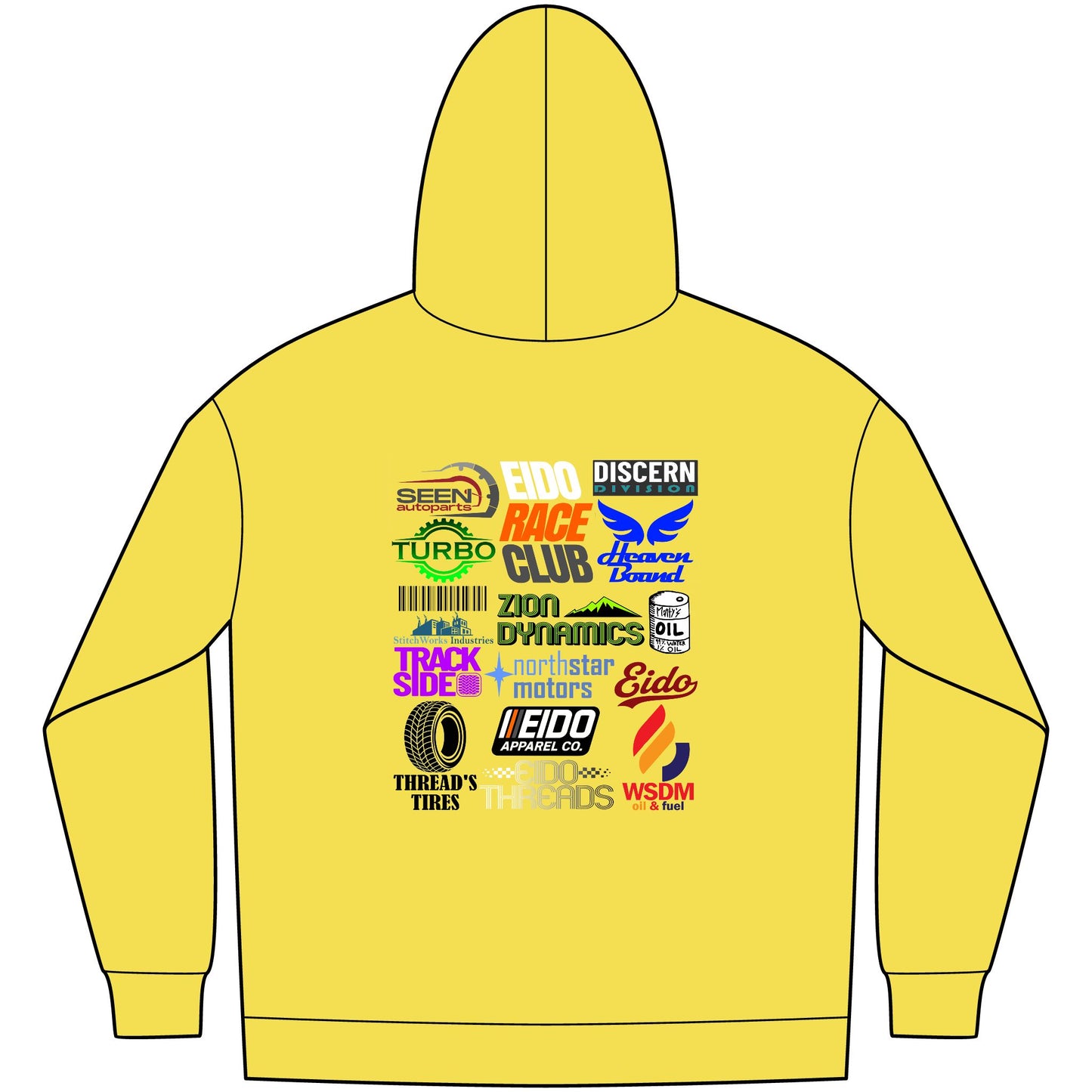 ERC Fleece Hoodie