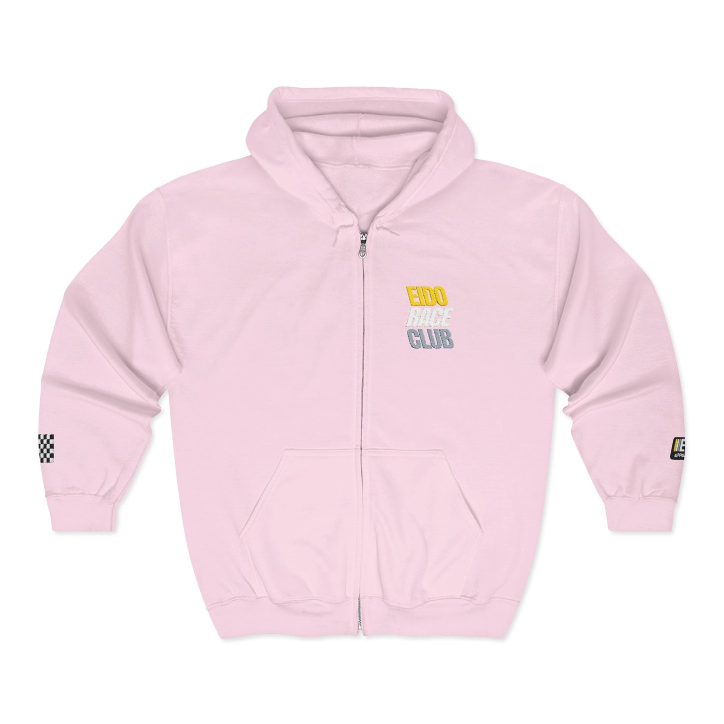 Embroidered Zip up