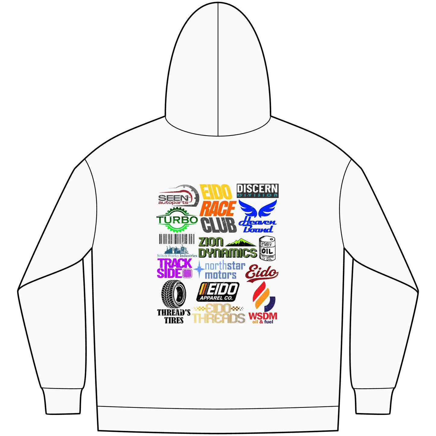 ERC Fleece Hoodie