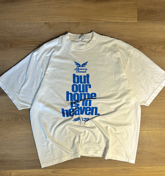 Heaven Bound Shoulder Drop Tee