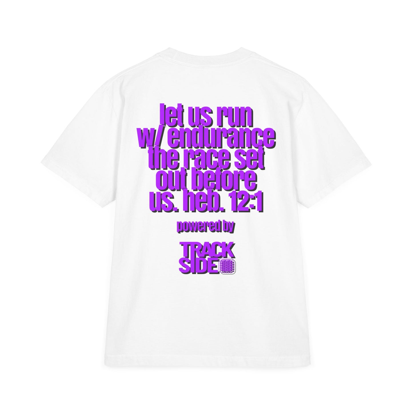 TrackSide Shoulder Drop Tee