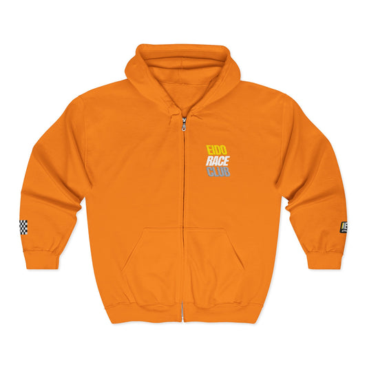 Embroidered Zip up