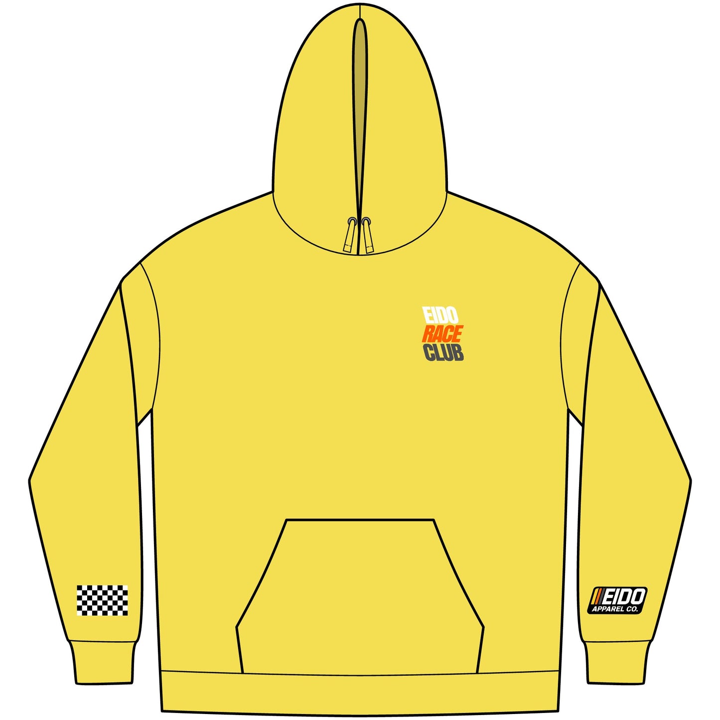 ERC Fleece Hoodie