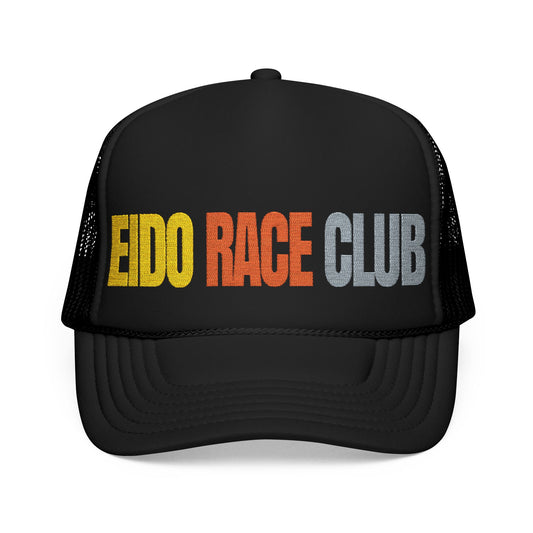 Embroidered Foam Trucker Hat