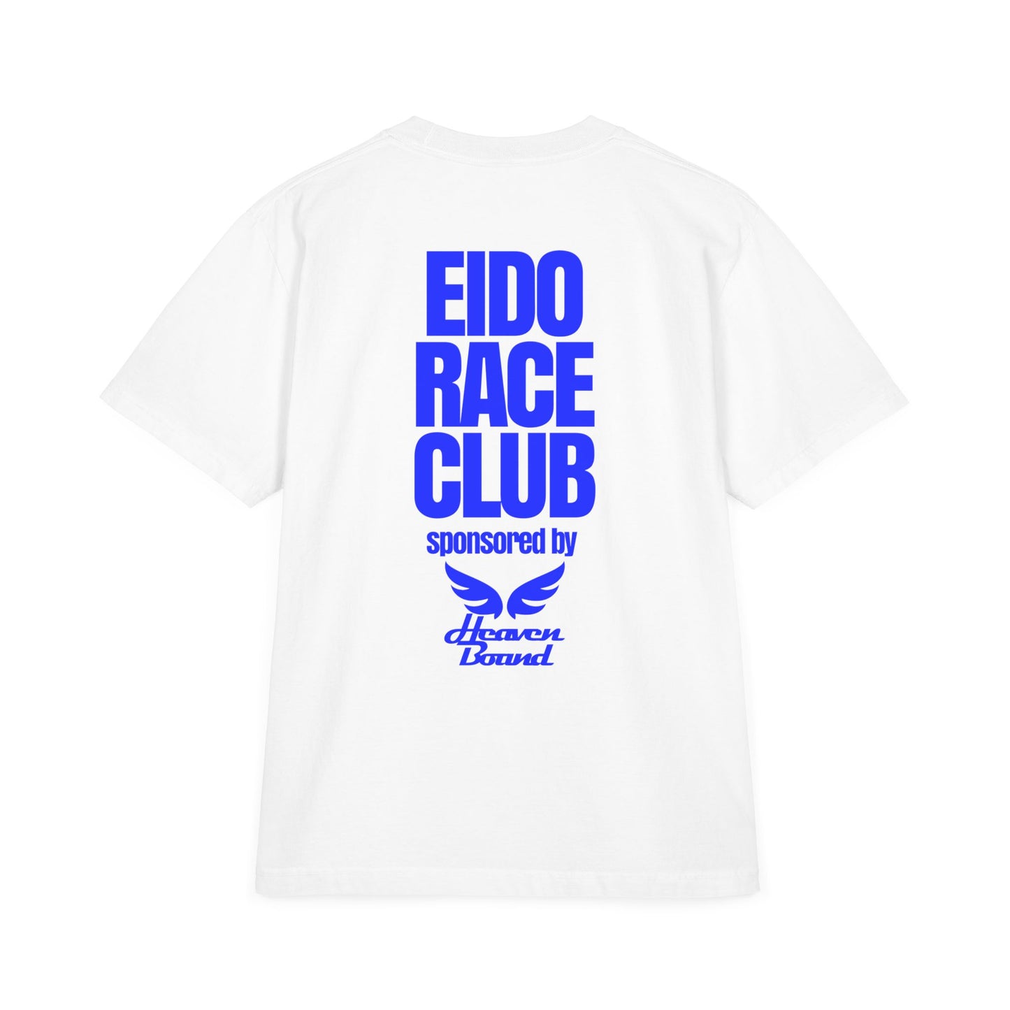 Heaven Bound Shoulder Drop Tee