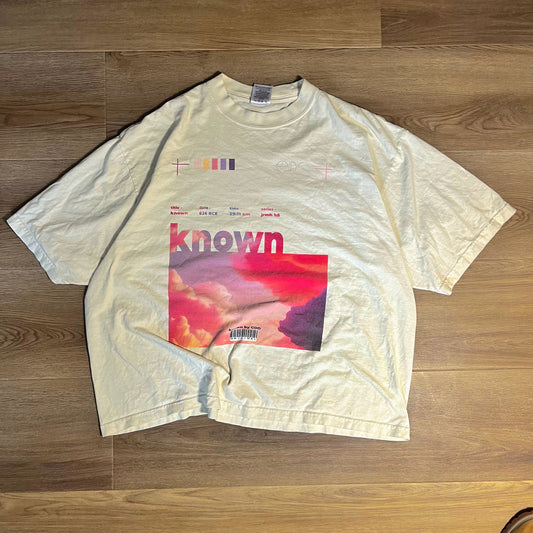 known Shoulder Drop Tee