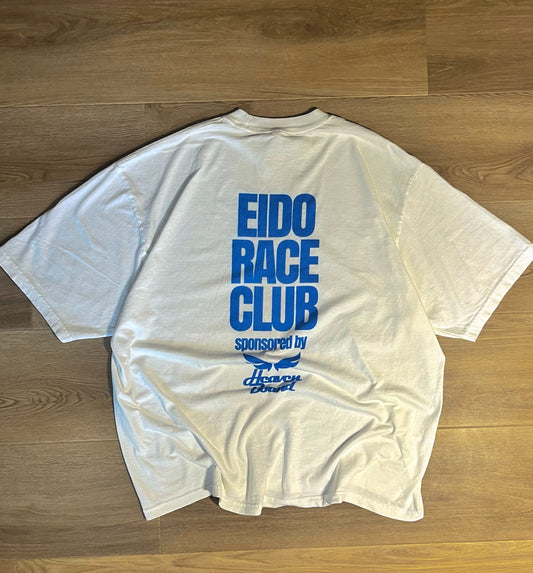 Heaven Bound Shoulder Drop Tee