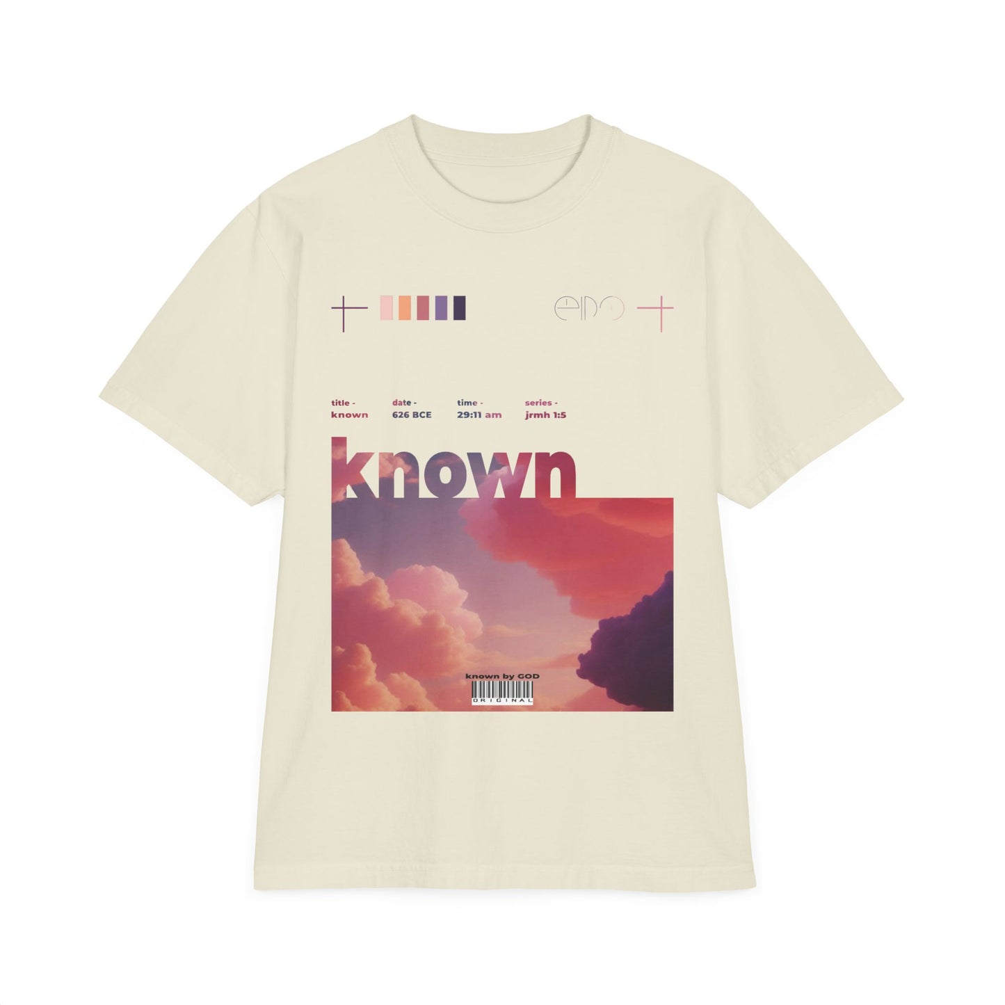 known Shoulder Drop Tee