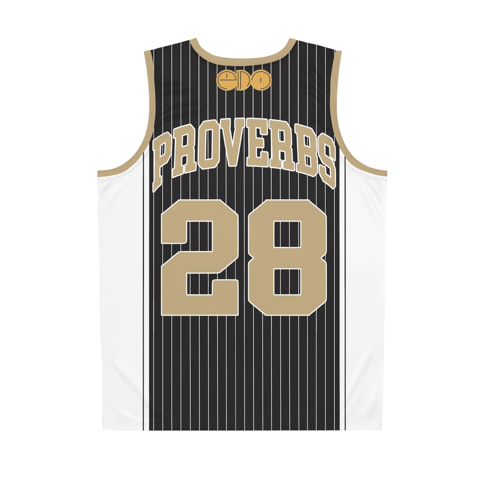 Bold As A Lion Basketball Jersey