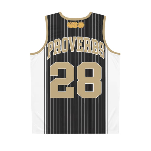Bold As A Lion Basketball Jersey