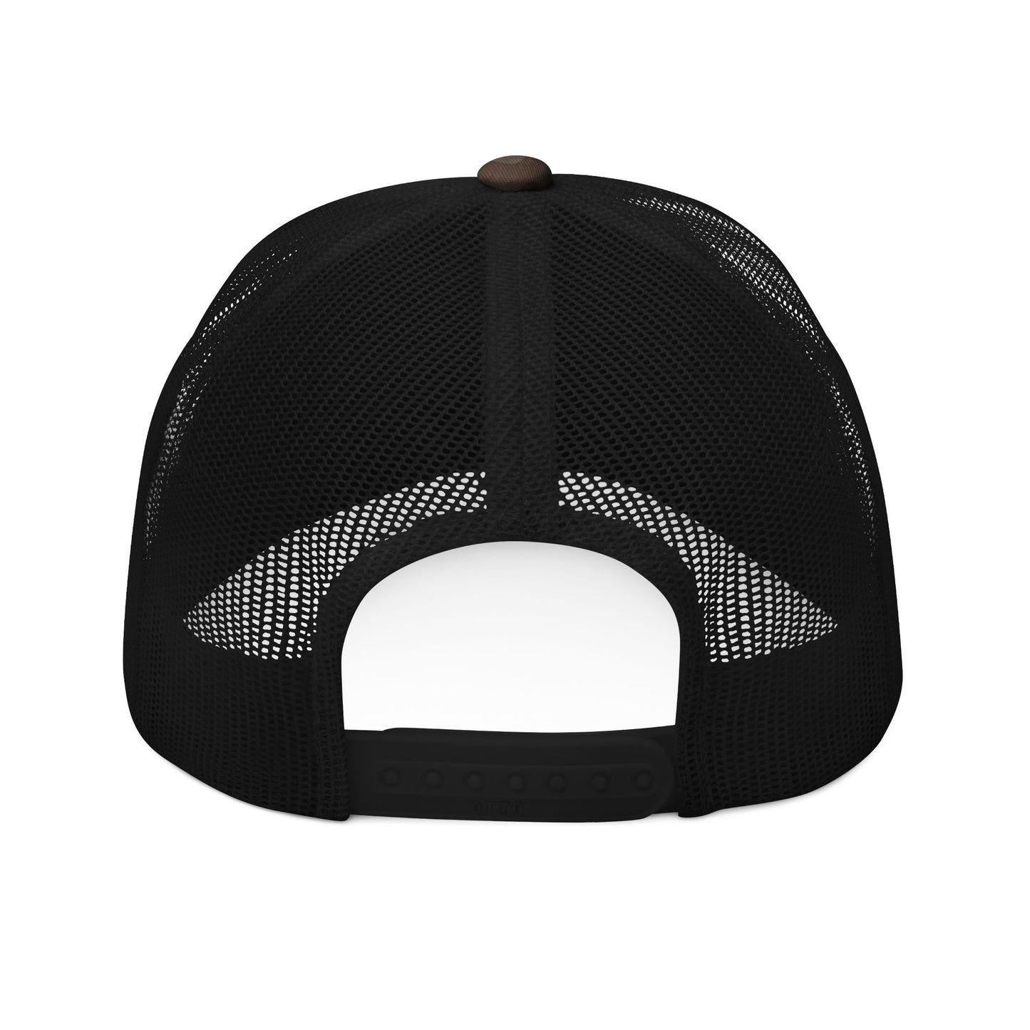 Camo Trucker Hat - embroidered