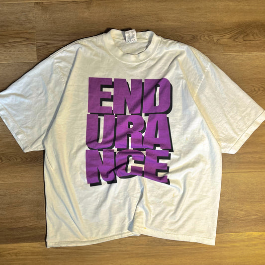 TrackSide Shoulder Drop Tee