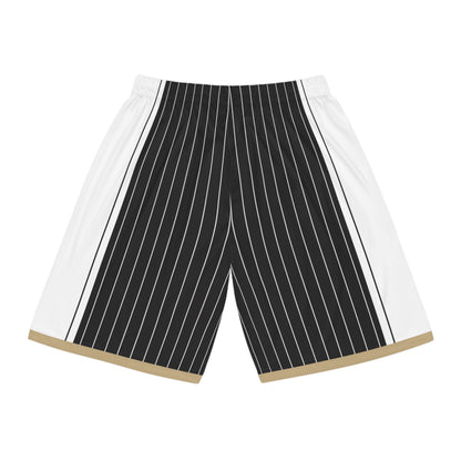 Bold As A Lion Basketball Shorts
