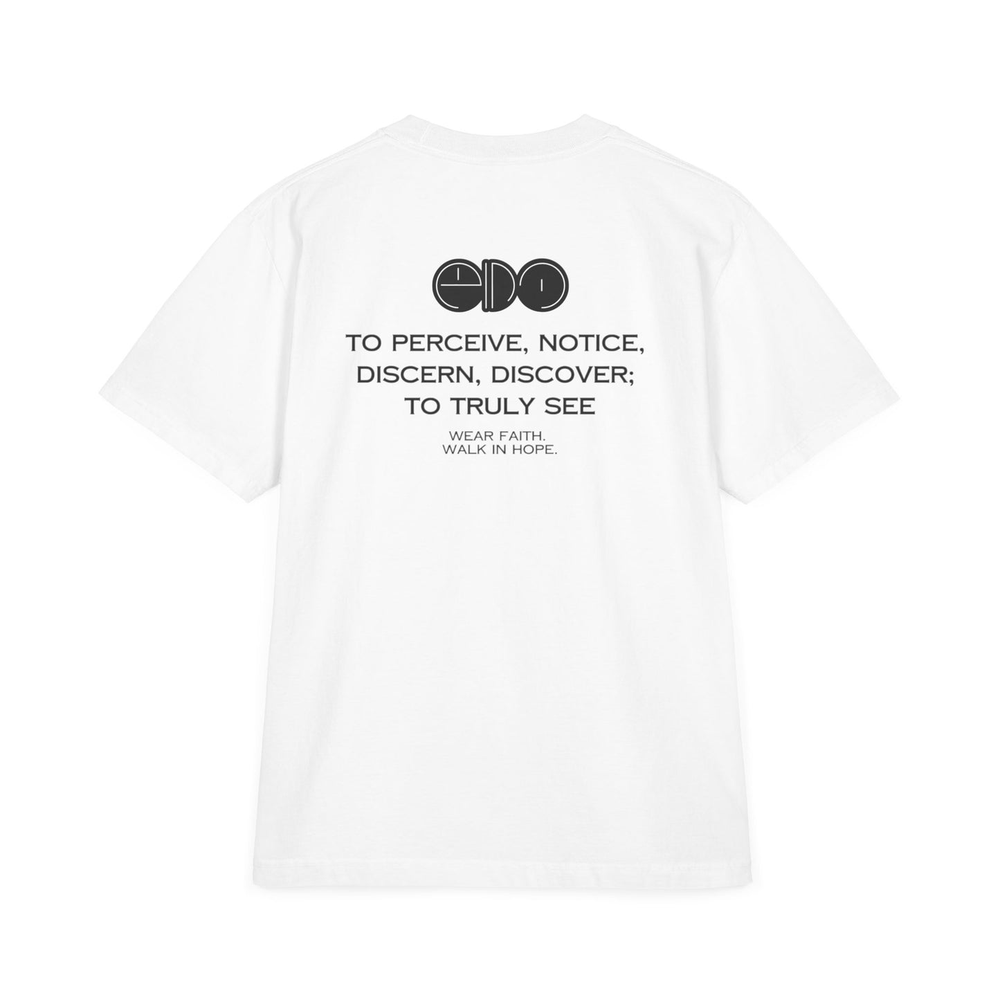 Minimal Heavy Drop Shoulder Tee