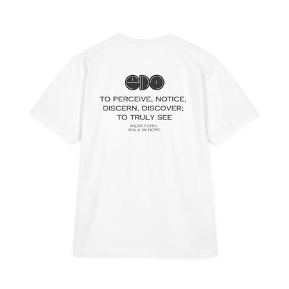 Minimal Heavy Drop Shoulder Tee