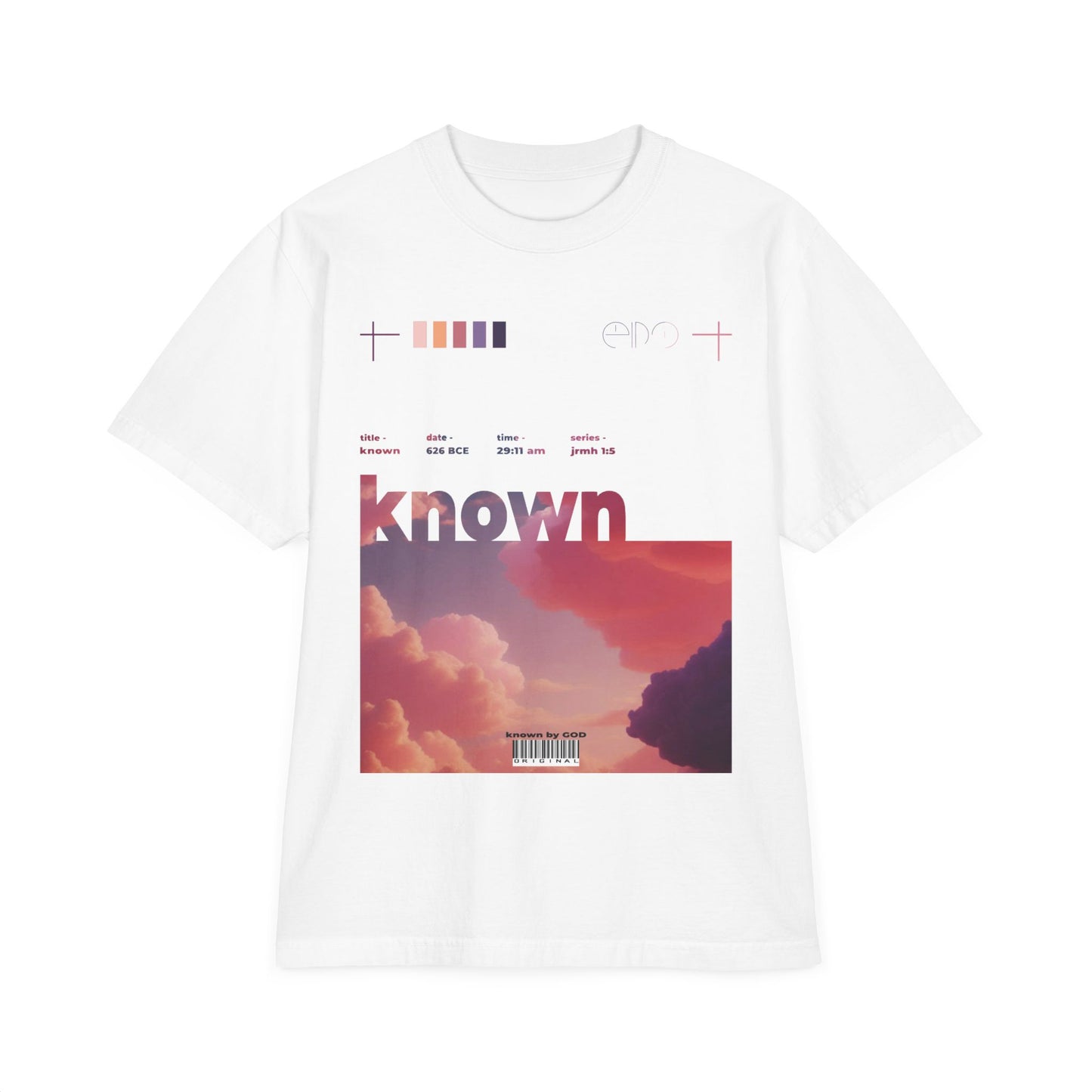 known Shoulder Drop Tee