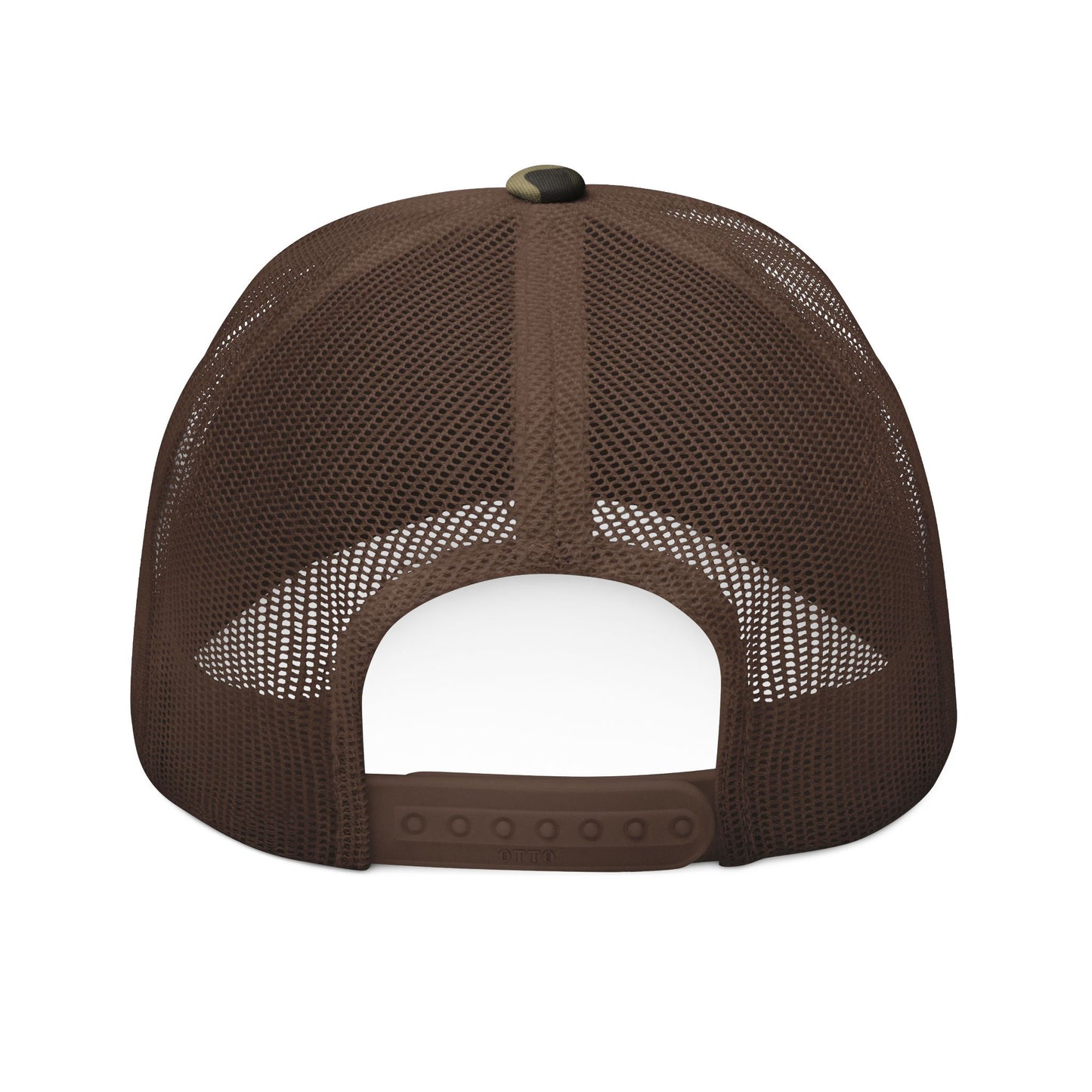 Camo Trucker Hat - embroidered