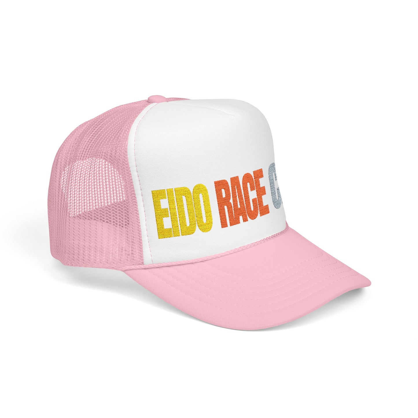 Embroidered Foam Trucker Hat