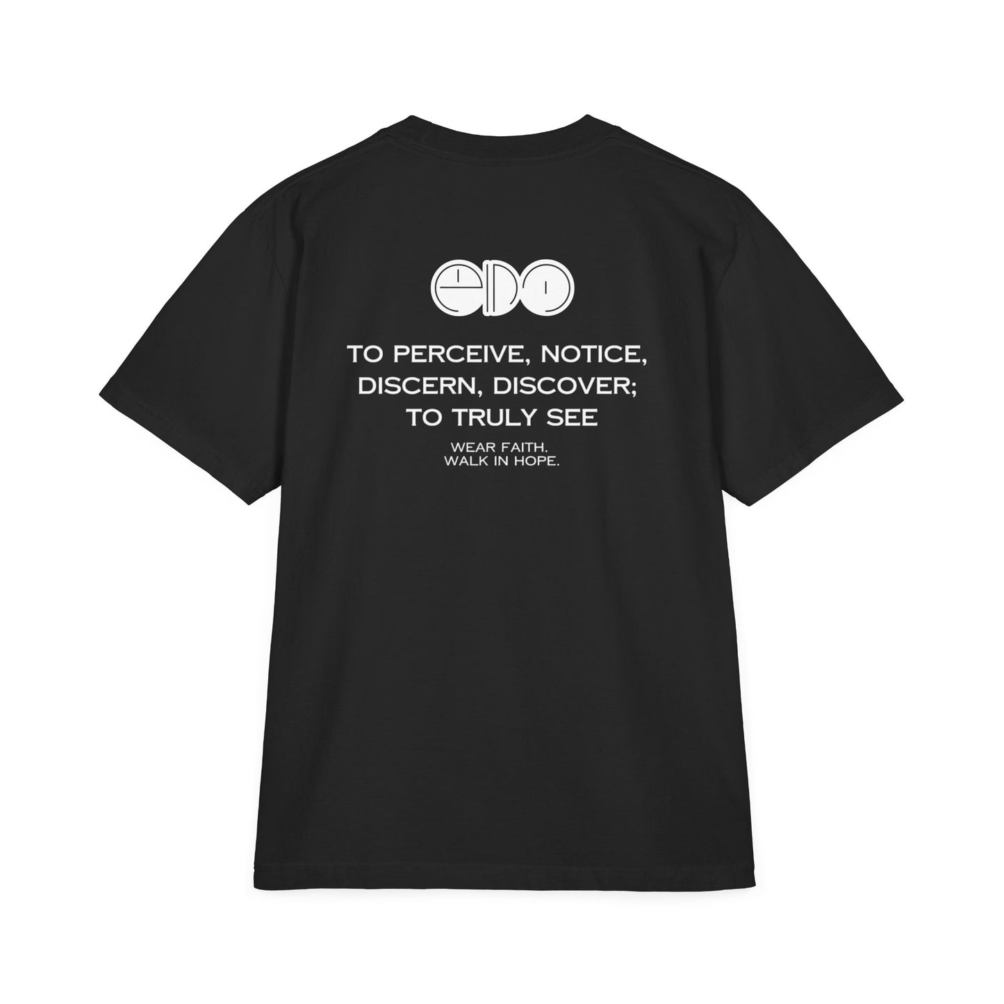 Minimal Heavy Drop Shoulder Tee