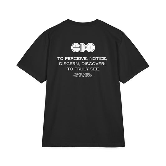 Minimal Heavy Drop Shoulder Tee