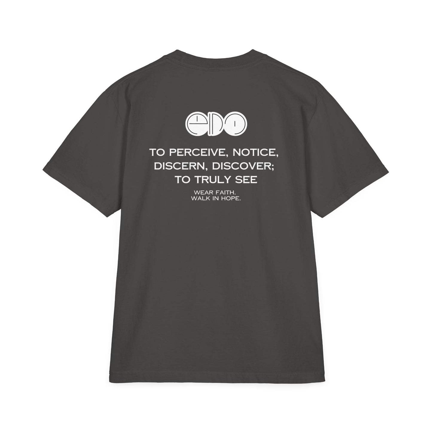 Minimal Heavy Drop Shoulder Tee