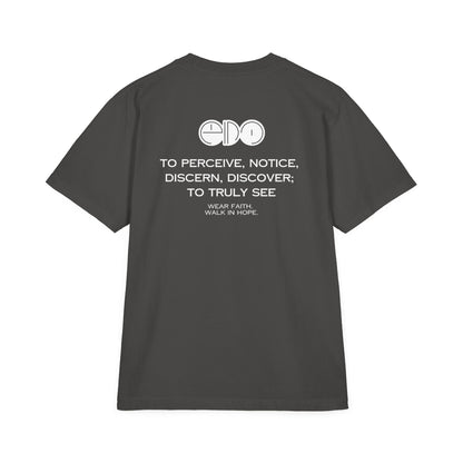 Minimal Heavy Drop Shoulder Tee