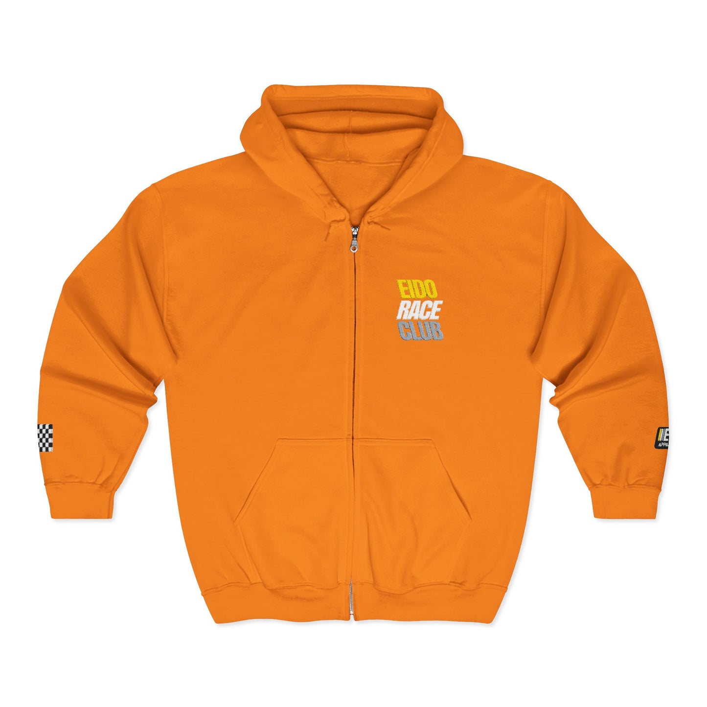 Embroidered Zip up