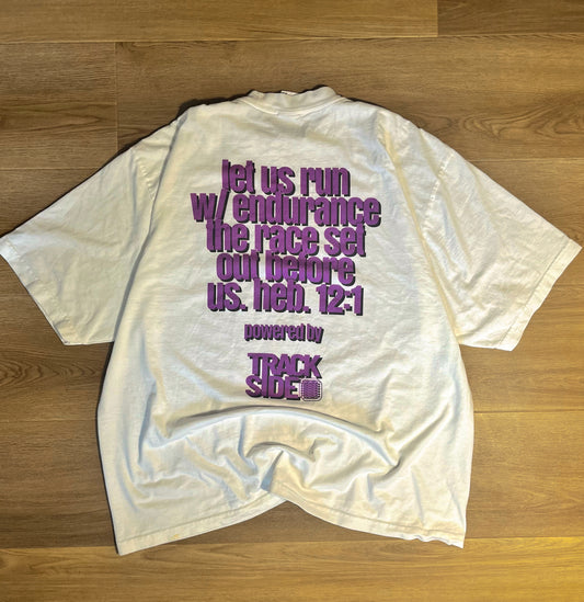 TrackSide Shoulder Drop Tee