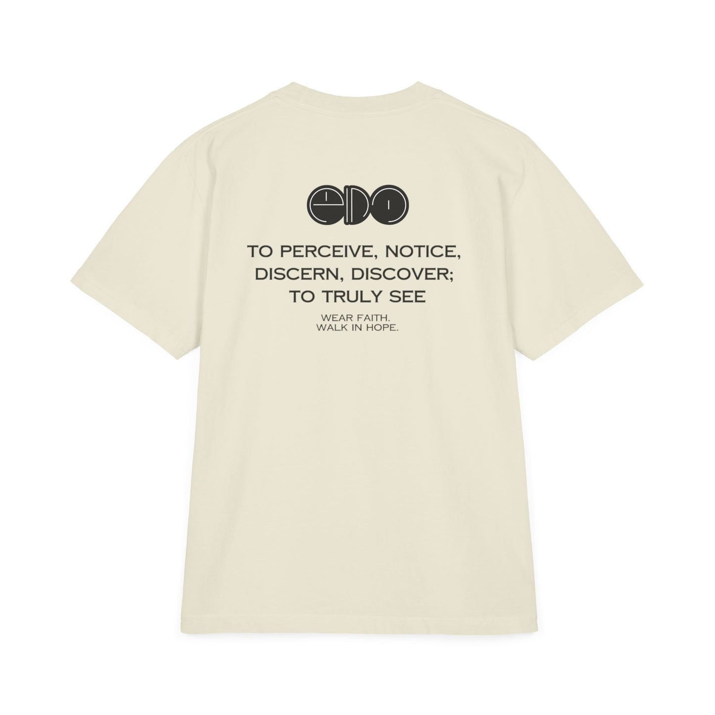 Minimal Heavy Drop Shoulder Tee