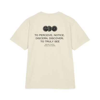 Minimal Heavy Drop Shoulder Tee