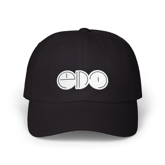 Embroidered Minimal Cap - WHT