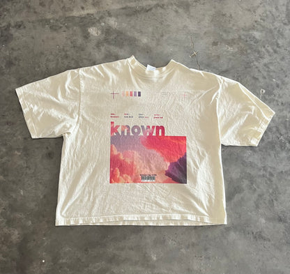 known Shoulder Drop Tee